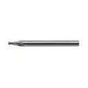 ユニオンツール 超硬エンドミルテーパφ2.5×片角1.3° CCTE20253 1(4)
