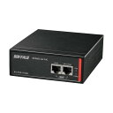 バッファロー 法人向け af/at PoEインジェクター BIJ-POE-1P2GH 1点