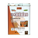 ニッペホーム 水性木部保護塗料 3L チーク 08