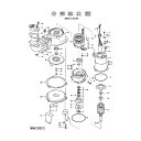 鶴見製作所(ツルミポンプ) 回転子 801-05500125-9 1点(4)