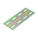 トラスコ ジョイント金具76型フラット クロメート 76X95 穴数4 TK76-F2CMA 1個