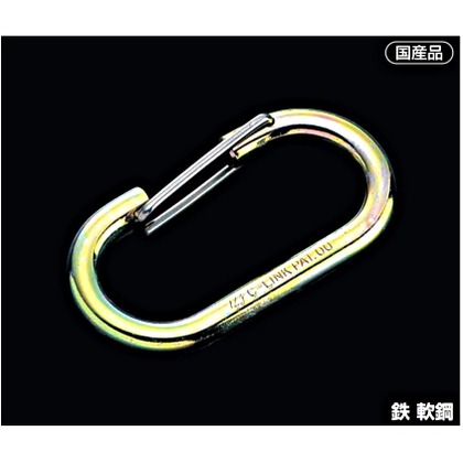 特徴 許容荷重：60kg フック リング キャッチ 仕様 材質 鉄 原産国 日本 HJ12