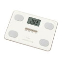タニタ 体組成計 フィットスキャン ホワイト 幅21×奥行29.7×厚さ2.5cm FS-102WH 0(4)
