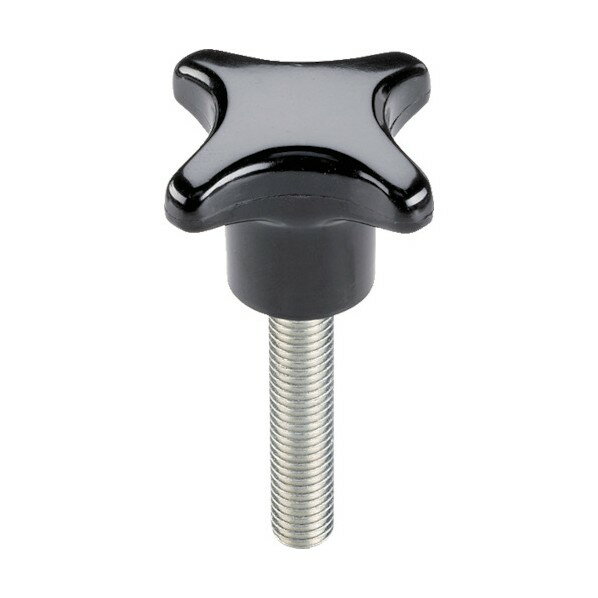 ロームヘルド・ハルダー パームグリップ オネジ付 形状L スチール、亜鉛メッキ 24730.0308 1点