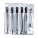 トップ工業 TOP電動ドリル用ヘクスビットセット EHB-6000S 6点