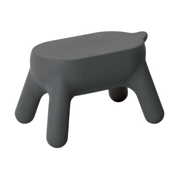 楽天DIY FACTORY ONLINE SHOP長谷川工業 Purill STEP STOOL プリル ステップスツール 設置寸法；高さ：24×幅：32.6×奥行：18.6 マットグレー PRL1.0-1（GY）