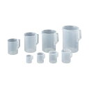 サンプラ ポリプロピレン手付ビーカー300mL 1028 1