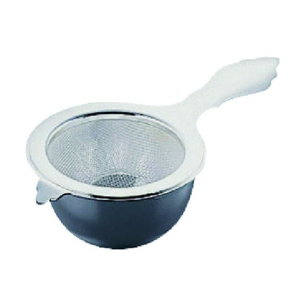 遠藤商事 長谷富製作所 アミ式ティーストレーナー 18-8銀メッキ 18-8銀メッキ PTI11003 1個