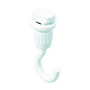 トーソー TOSO ピクチヤ− Tフツク 30A ホワイト 82 x 91 x 17 mm PT-30AH 1点