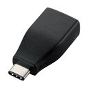 エレコム USB3.1変換アダプタType－C搭載Mac向けブラック USB3-AFCMADBK