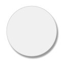 シモジマ タックラベル 透明 No.227 φ14 7073021 1点