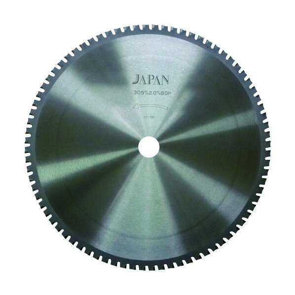 チップソー チップソージャパン　鉄鋼用サーメットソー KTS-305 1