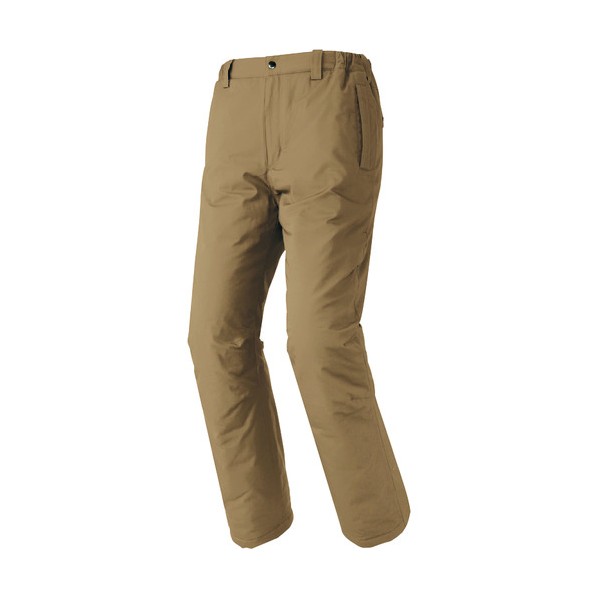 アイトス アジト 綿100％ 防寒ブルゾン（男女兼用） L 014チャコール 8572 1着