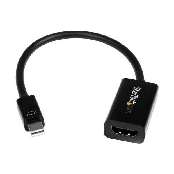 STARTEC.COM ǥץ쥤ץ/Mini DisplayPort- HDMI1.4/4K30Hz/֥å/ӥǥ С MDP2HD4KS 1