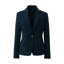 アイトス レディースジャケット 5 010ブラック 866000 1