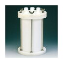 フロンケミカル フッ素樹脂装置用円筒型容器A型3000cc NR0118-002 1(4)