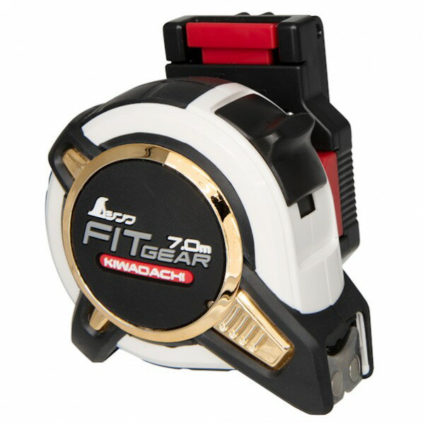 シンワ測定 コンベックス フィットギア極立 マグ爪ホルダー付JIS 25‐7.0m 81397 1個