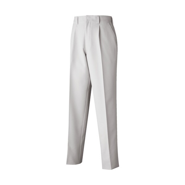 コーコス信岡 ワンタックスラックスAS-17233 Mシルバー120 AS17233-120 1点