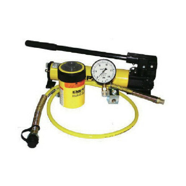 エナパック 中空シリンダ・軽量アルミ手動ポンプセット HP-202 1点