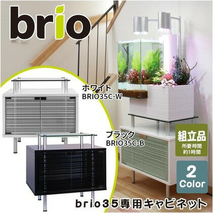 ベムパートナー brio35専用キャビネット (ホワイト) 550×400×560(mm) ホワイト ベム 329022