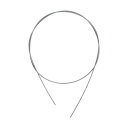 トラスコ ステンレスワイヤカットロープ 3.0Φ×1000mm 両端加工なし SCW300X1M 1点