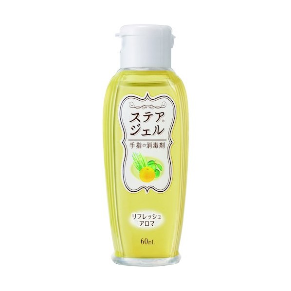 川本産業 ステアジェルa リフレッシュアロマ 60ml 023-409801-00 1点