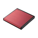 エレコム エレコム DVDドライブ USB2.0 レッド LDR-PMJ8U2LRD
