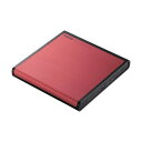エレコム エレコム DVDドライブ USB2.0 レッド LDR-PM...(2)