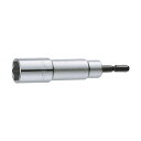 水戸工機 ビットソケット17mm(ハンガー) EF-17-H 1