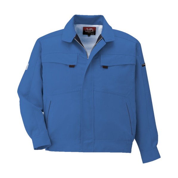 コーコス信岡 ブルゾンA-4460 6 ブルー L A-4460-6-L 1点