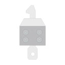太洋電機 グット YN−300用 替刃セット 1.8mm幅 (DPP−15−N) YN-300-SB18 1