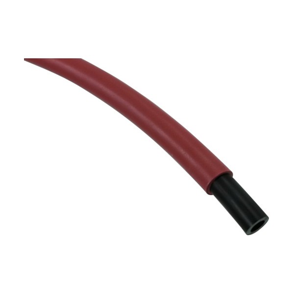 千代田通商 CTPカバーチューブ6mm／100m赤 CTP-6R 100M 1