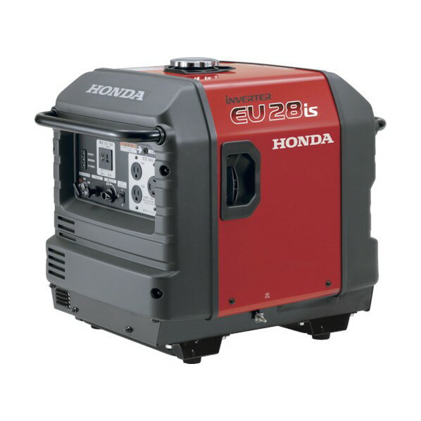 HONDA HONDA 防音型インバーター発電機 2．8kVA(交流/直流)車輪無 EU28IS1JNA2 発電機 1台