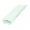 マサル工業 エムケーダクト0号ミルキー 2000 x 40 x 20 mm MD03 1