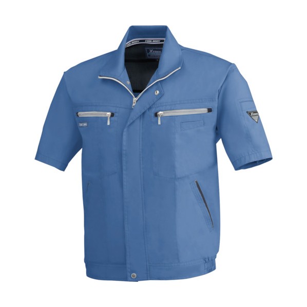 ジーベック 半袖ブルゾン9651-406-4L 9651-406-4L 1点