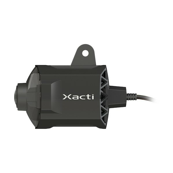 グリーンクロス Xacti CX-WE100 業務用ウェアラブルカメラ 頭部装着型 UVC出力対応モデル 6300033771 1台