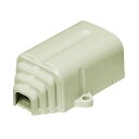 未来工業 モールダクト付属品 引込みカバー MDC-50J MDC-50J 1点