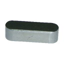 トラスコ 平行キー両丸タイプ(S45C)10X8X40mm1箱(PK)5個 135 x 52 x 27 mm TKRM1040 5個