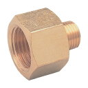 アソー 異径内外ソケットPT1/2外×PT3/4内 34 x 36 x 36 mm NF-1046 1点(4)