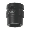 長堀工業 ナック ソケット ミニタイプ 6PT 差込角12.7x対辺14mmx25L 414S 1個
