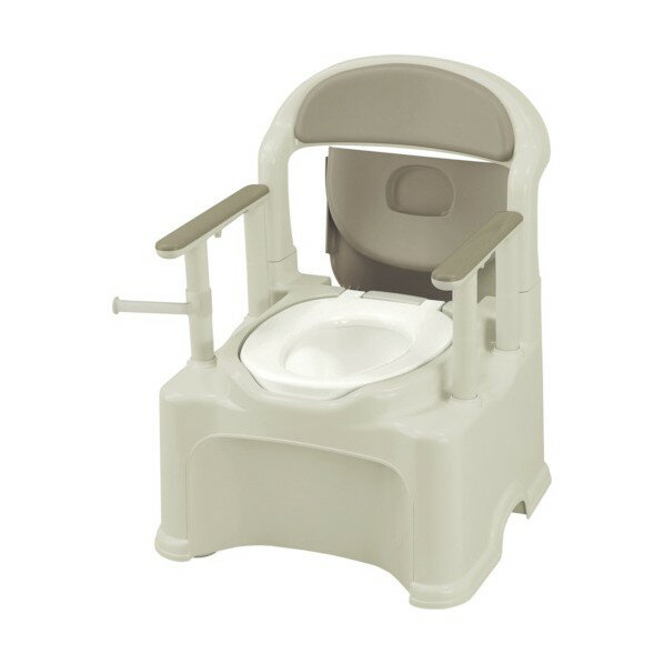 アズワン ポータブルトイレ 8-4348-01 1個