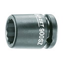 HAZET社 インパクト用12ポイントソケットレンチ(12角・差込角12.7mm) 30 x 30 x 40 mm 900SZ-19 1