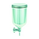 アネスト岩田キャンベル アルミ製脚付き重力式カップ 400ml PC-400AB-2LF 1点