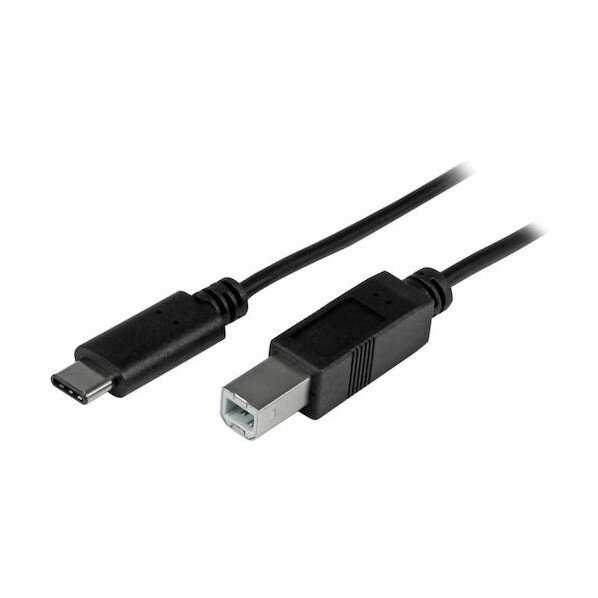 STARTEC.COM USBP[u/B-C/1m/USB 2.0/480Mbps/IXEIX/ubN USB2CB1M 1{