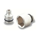 トネ インパクトソケット ハンガータイプ 25mm 4NV-25HP 1