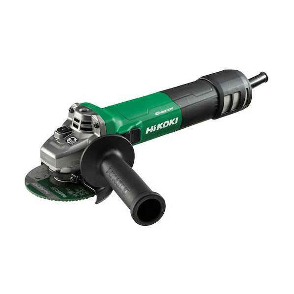 マキタ(makita) GA412DZ 充電式ディスクグラインダー 本体のみ 18V (100mm) スライドスイッチ 無線連動対応