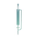 東京硝子器械 F共通円筒分液ロート管付目盛無球栓50mL15-15 000-15-66-61 1点