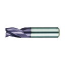 グーリング 3枚刃エンドミル スタブFIREコート 20mm 3684 20.000 1点(4)
