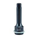 KTC 9.5sq.インパクトレンチ用ヘキサゴンレンチ セミロング 5mm BTP3M-05P 1個