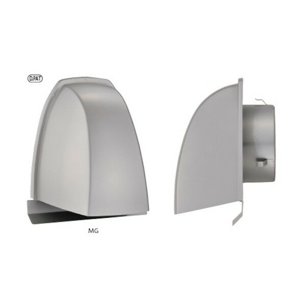 宇佐美工業 UAEV型φ100 UAEV100S-BK 1点